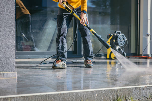 Post-Construction Pressure Washing in Arma, KS